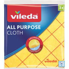 Серветки для прибирання Vileda All Purpose Cloths універсальні, 3 шт